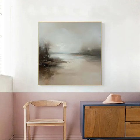 Serene Reflections in Gray #CDFB00122