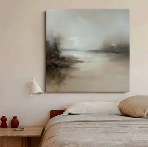 Serene Reflections in Gray #CDFB00122