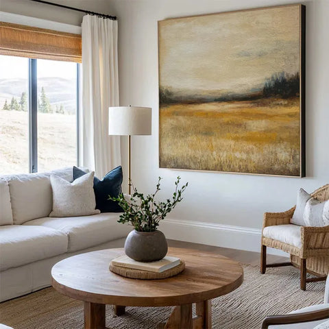 Serene Golden Fields #CDFB00124