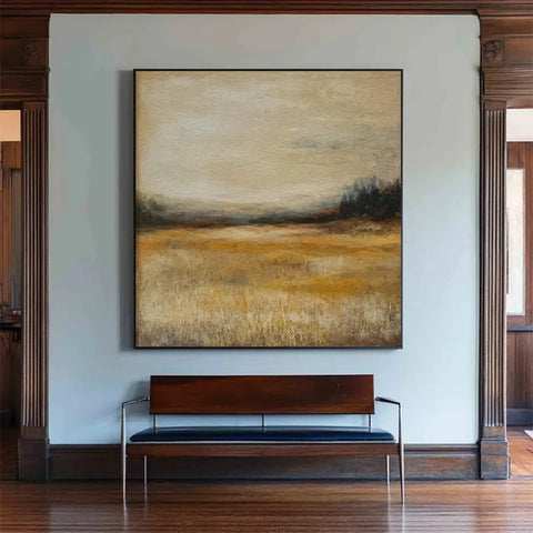 Serene Golden Fields #CDFB00124