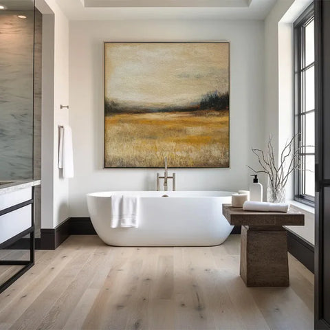 Serene Golden Fields #CDFB00124