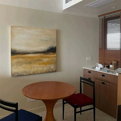 Serene Golden Fields #CDFB00124