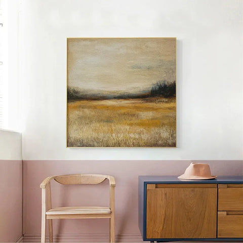 Serene Golden Fields #CDFB00124