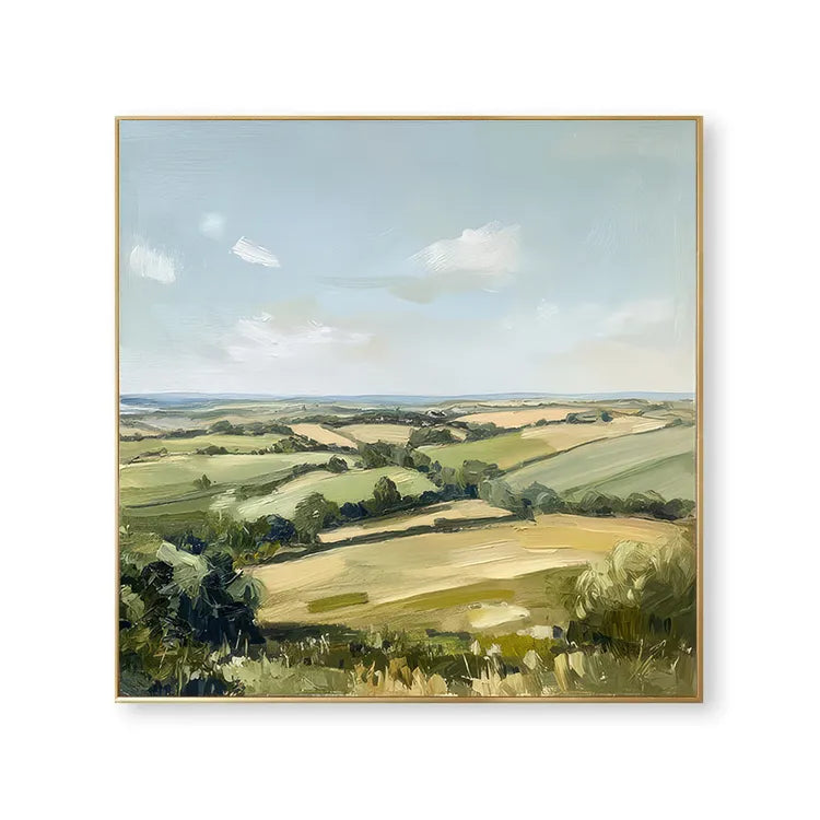 Serene Fields of Gold #CDFB00132