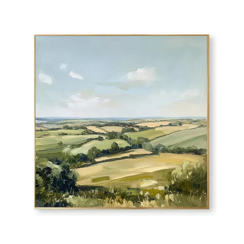 Serene Fields of Gold #CDFB00132