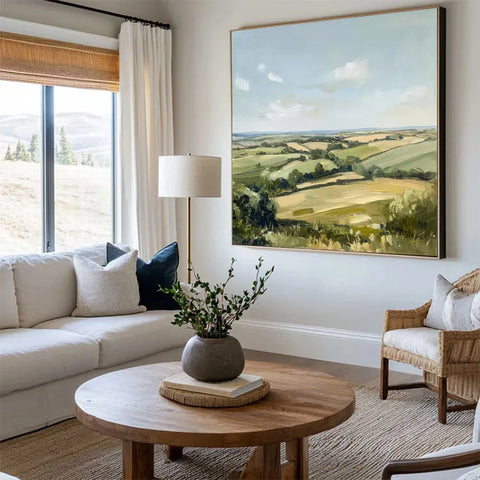 Serene Fields of Gold #CDFB00132