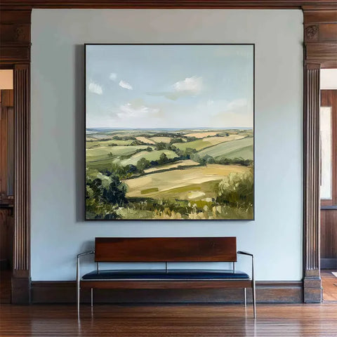 Serene Fields of Gold #CDFB00132