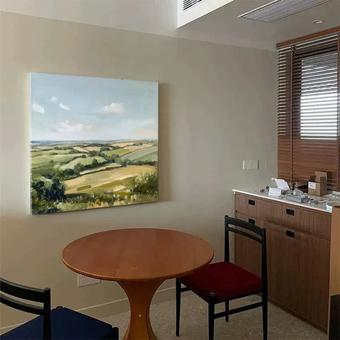 Serene Fields of Gold #CDFB00132