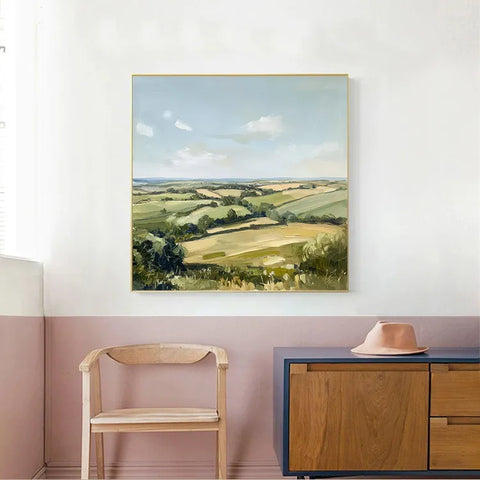 Serene Fields of Gold #CDFB00132