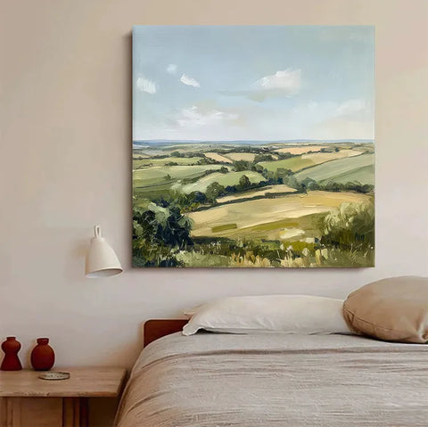 Serene Fields of Gold #CDFB00132