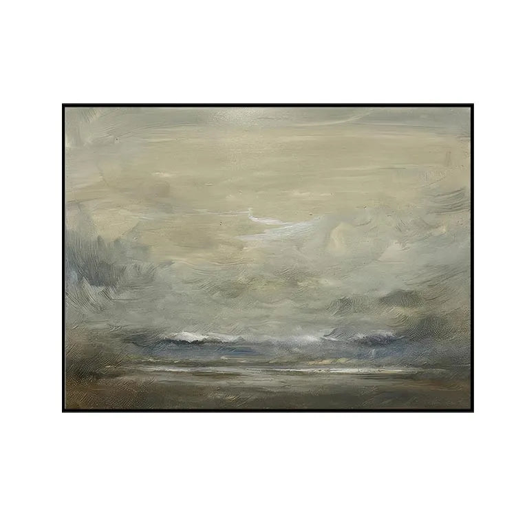 Ethereal Monochrome Reverie #CDFB00135