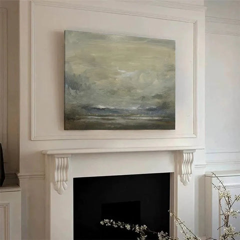 Ethereal Monochrome Reverie #CDFB00135