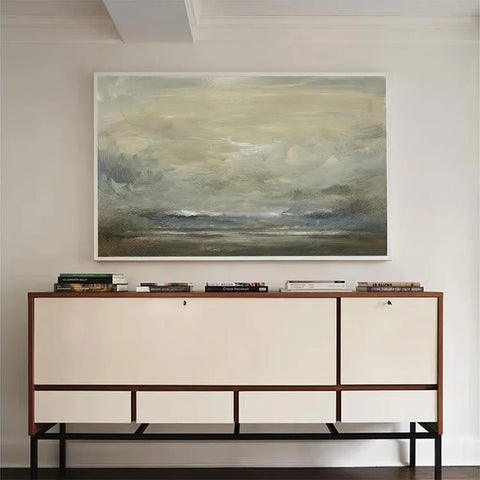 Ethereal Monochrome Reverie #CDFB00135