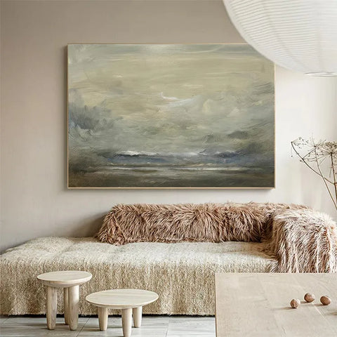 Ethereal Monochrome Reverie #CDFB00135