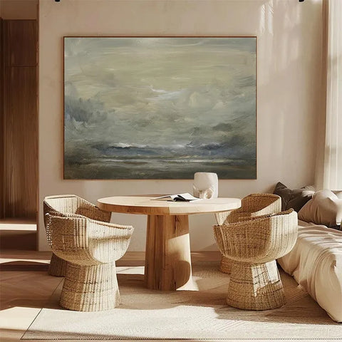 Ethereal Monochrome Reverie #CDFB00135