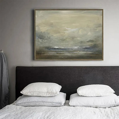 Ethereal Monochrome Reverie #CDFB00135