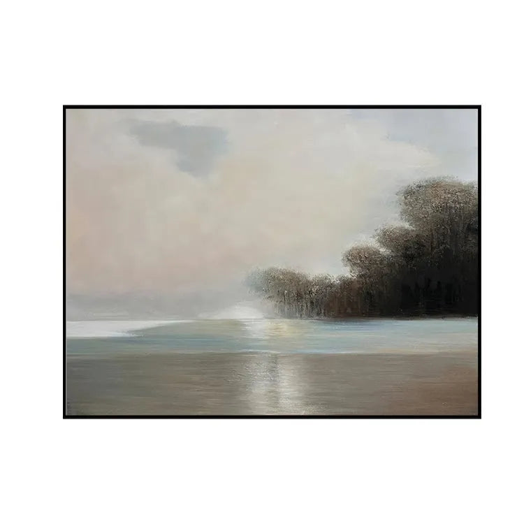 Winter Serenity by the Lake #CDFB00137