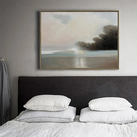 Winter Serenity by the Lake #CDFB00137