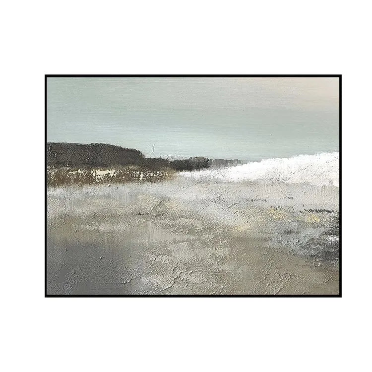 Serene Shoreline Reverie #CDFB00147