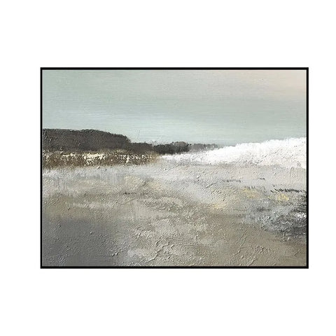 Serene Shoreline Reverie #CDFB00147