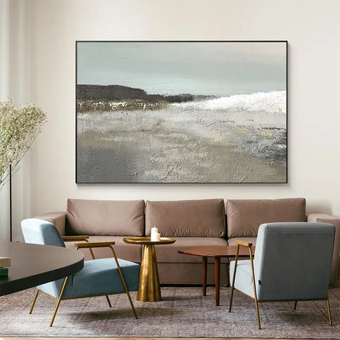 Serene Shoreline Reverie #CDFB00147