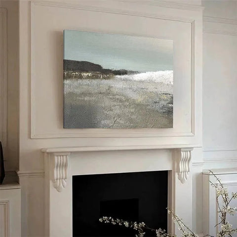 Serene Shoreline Reverie #CDFB00147