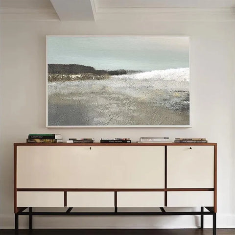 Serene Shoreline Reverie #CDFB00147