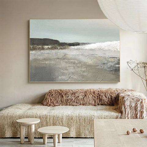 Serene Shoreline Reverie #CDFB00147