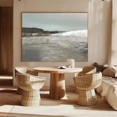 Serene Shoreline Reverie #CDFB00147