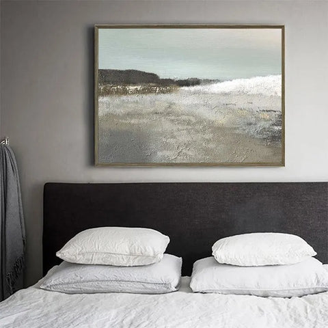 Serene Shoreline Reverie #CDFB00147