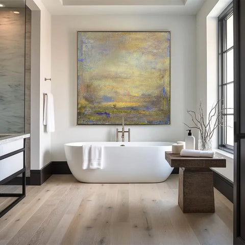 Serene Horizon Whispers #CDFB00148