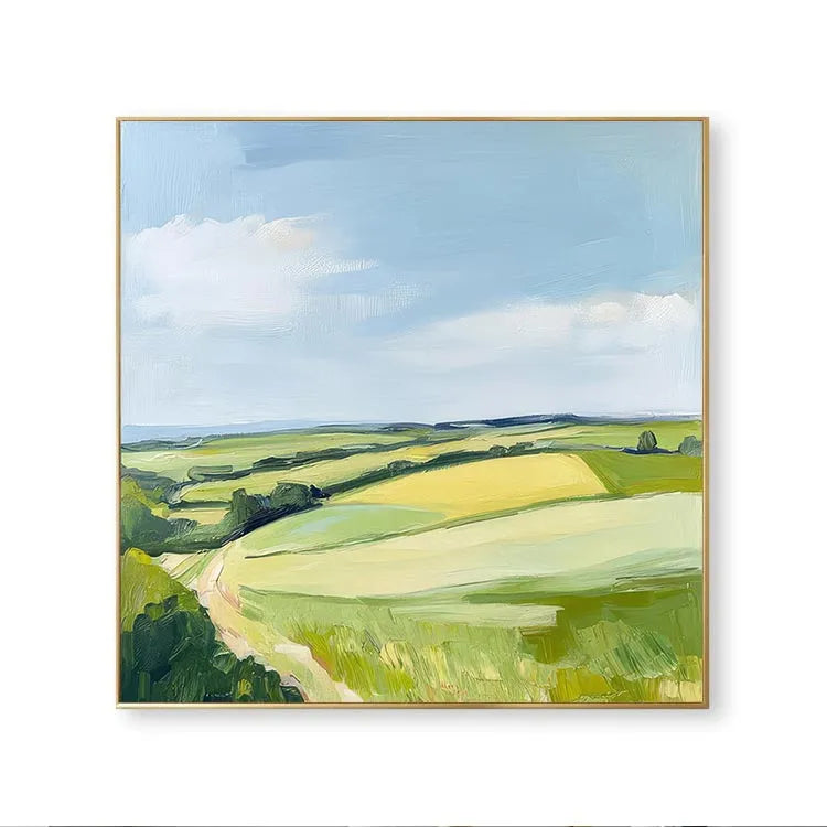 Serene Fields of Gold #CDFB00151