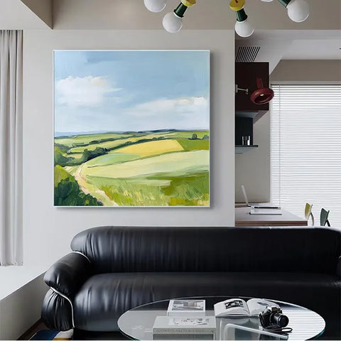 Serene Fields of Gold #CDFB00151