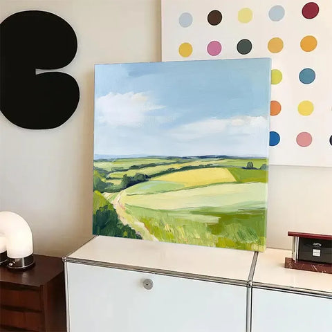 Serene Fields of Gold #CDFB00151