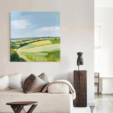 Serene Fields of Gold #CDFB00151