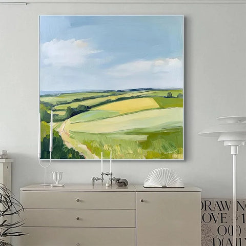 Serene Fields of Gold #CDFB00151