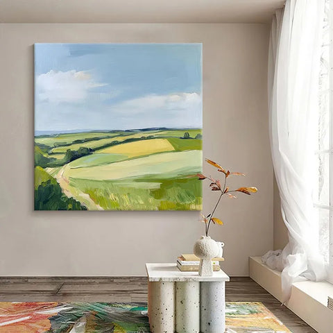 Serene Fields of Gold #CDFB00151