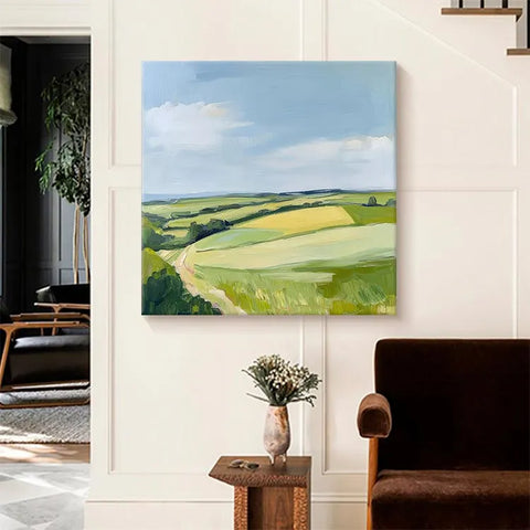 Serene Fields of Gold #CDFB00151