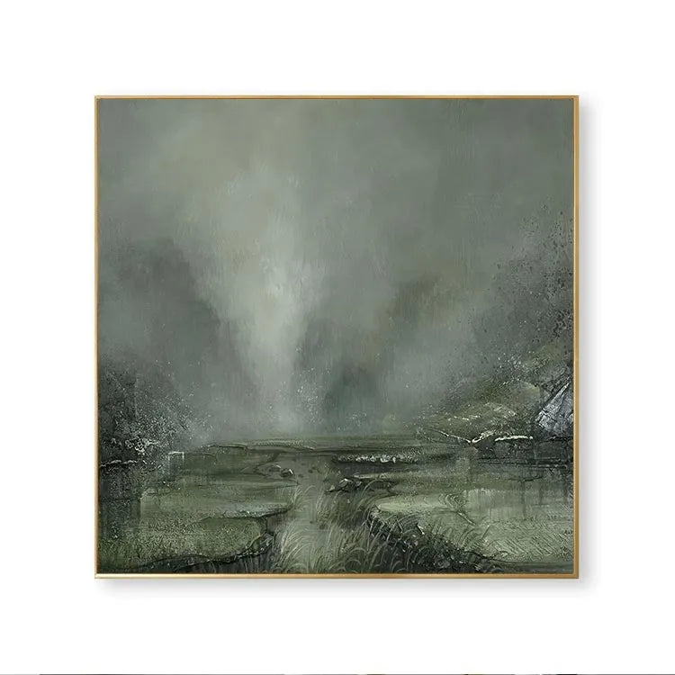 Misty Veil of Solitude #CDFB00152