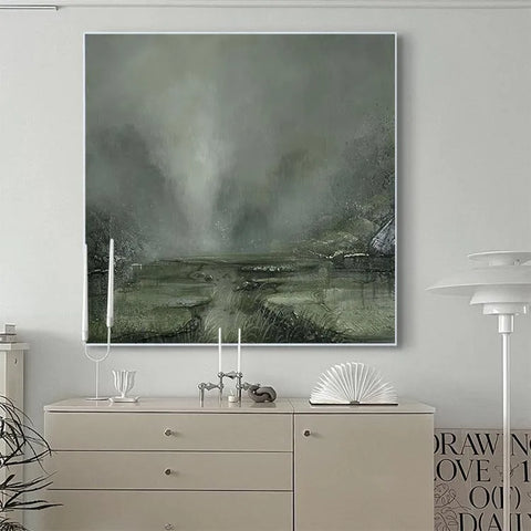 Misty Veil of Solitude #CDFB00152