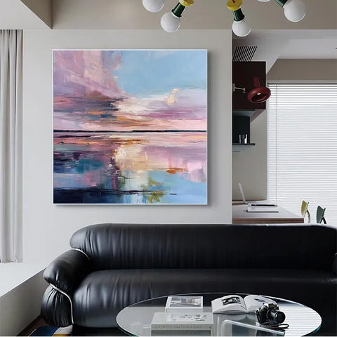 Serene Sunset Reflections #CDFB00155