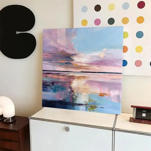 Serene Sunset Reflections #CDFB00155