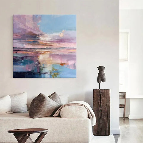 Serene Sunset Reflections #CDFB00155