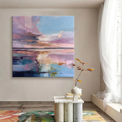 Serene Sunset Reflections #CDFB00155