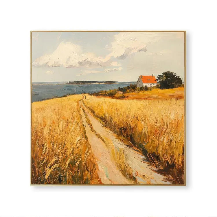 Golden Wheat Serenity #CDFB00158