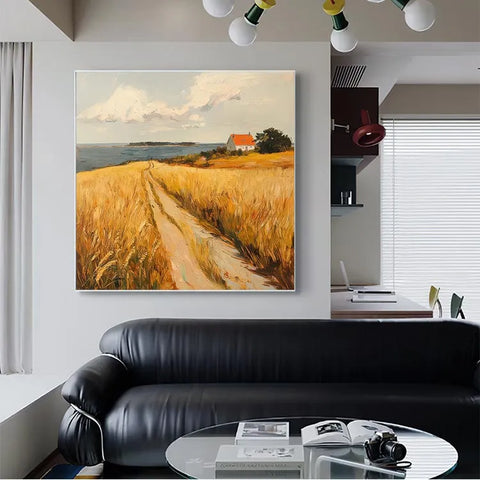 Golden Wheat Serenity #CDFB00158