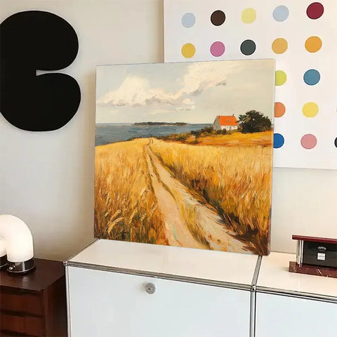 Golden Wheat Serenity #CDFB00158