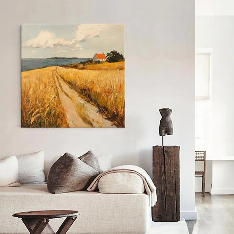 Golden Wheat Serenity #CDFB00158