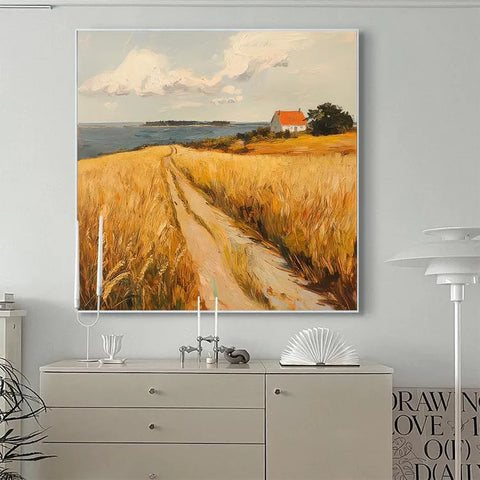 Golden Wheat Serenity #CDFB00158