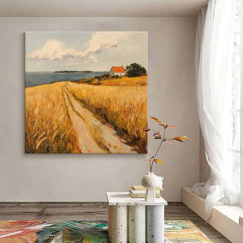 Golden Wheat Serenity #CDFB00158